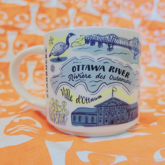 Starbucks Ottawa Been There Series 2018 14 oz mug. Excellent shape! - Picture 2 of 4